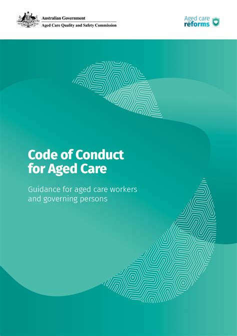 Code Of Conduct For Aged Care Catholiccare