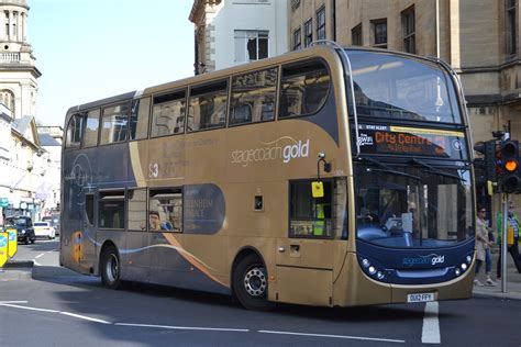 Stagecoach Oxford Ou Ffy Seen In Oxford Th Septem Flickr