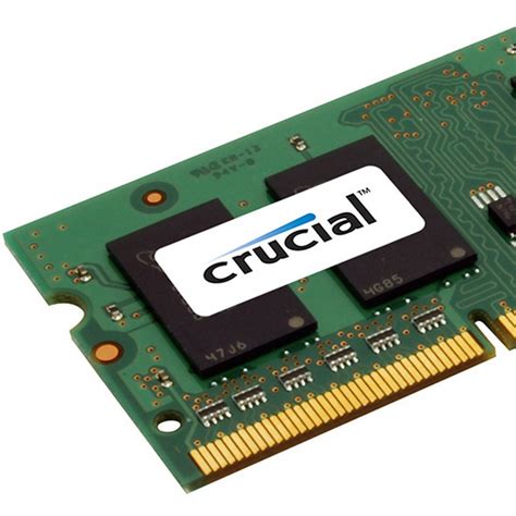 Crucial Ddr3l 1600 Pc3 12800 8gb Cl11 So Dimm Pccomponentespt