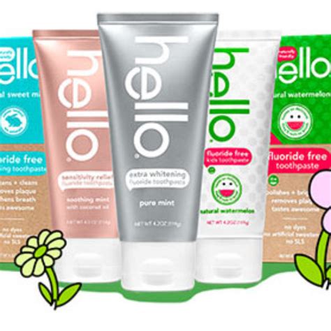 Free Hello Toothpaste Samples « Oh Yes It's Free