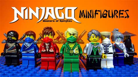 LEGO Ninjago Rebooted Minifigures