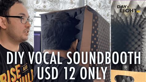 I Created A Diy Vocal Sound Booth Worth Usd 12 Tutorial