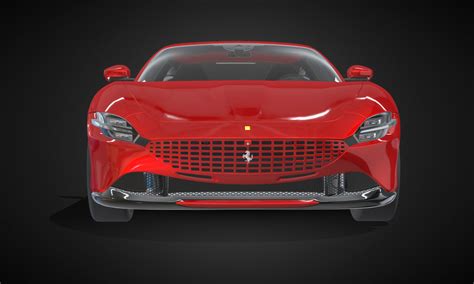 10 Interessante Feiten Over De Ferrari Roma Sp3 3d Interactief