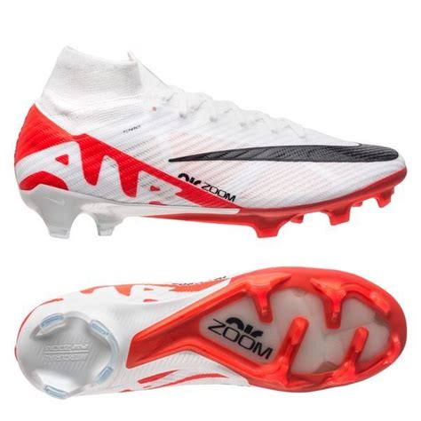 Nike Air Zoom Mercurial Superfly 9 Elite FG Ready - Bright Crimson ...