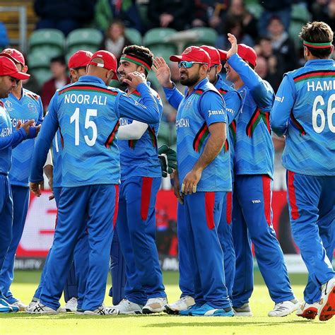 T20 World Cup Squad Afghanistan Announces 15 Man Squad Ann