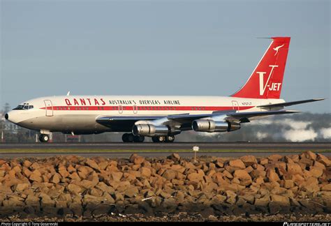 N707jt John Travolta Boeing 707 138b Photo By Tony Gosarevski Id