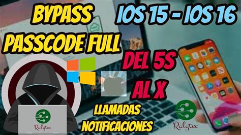 Bypass Full Se Al Datos Passcode Ios En Mac Y Windows Sin