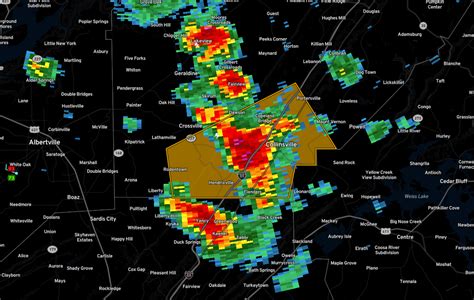 Severe Thunderstorm Warning For Dekalb County The Alabama Weather Blog