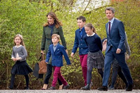 Mary et Frederik entraînent leurs enfants à la découverte du Danemark