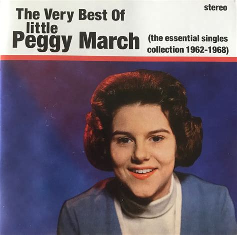 Little Peggy March The Very Best Of Little Peggy March The Essential