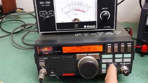 Yaesu Ft Gx Hf Transceiver Youtube