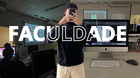 VLOG Um Dia Inteiro Comigo Na FACULDADE YouTube