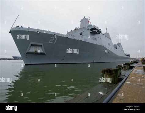 Norfolk Dec The San Antonio Class Amphibious Transport Dock