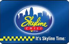 Skyline Chili Gift Card Balance - Check Gift Card Balance Online