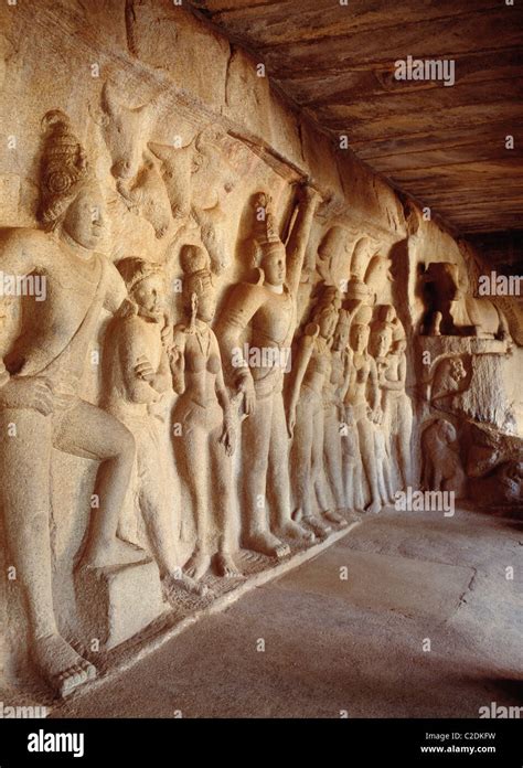 Mahabalipuram Tamil Nadu India Stock Photo - Alamy