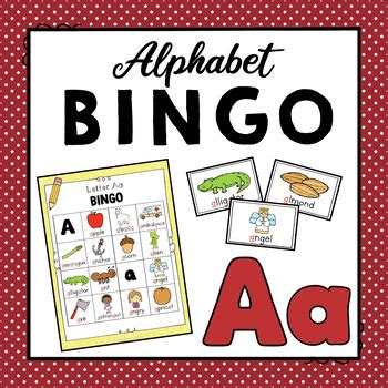 Printable Alphabet Bingo Loter A Abecedario En Ingles Para Imprimir