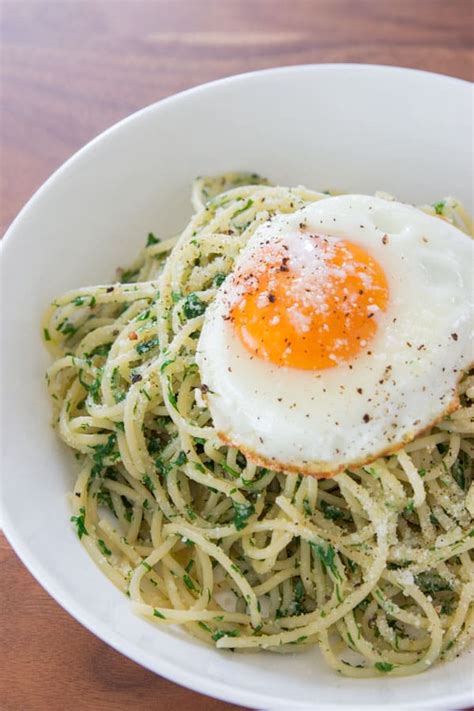 Parsley Pasta Recipe