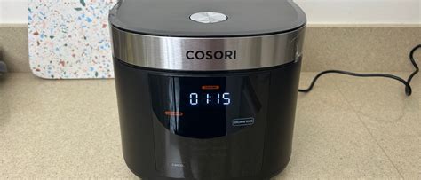 Cosori Rice Cooker Review A Countertop Cooker For More Than Just Rice Techradar