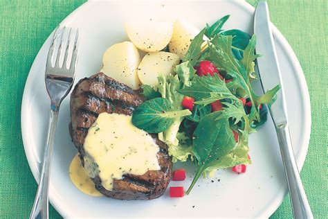 Fillet Steak With Bearnaise Sauce Recipe