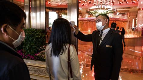 Macao requests casinos halt activity amid coronavirus outbreak