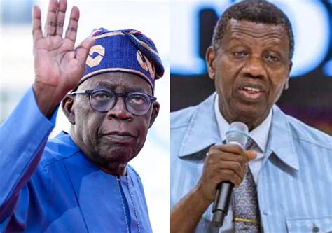 Adeboye At 82 Thank God For Your Wise Counsel Tinubu Celebrates