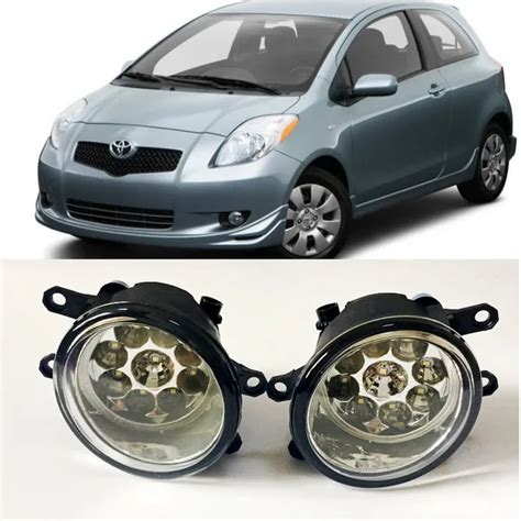 Toyota Yaris Front Lights