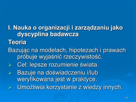 PPT PODSTAWY ZARZĄDZANIA PowerPoint Presentation free download ID