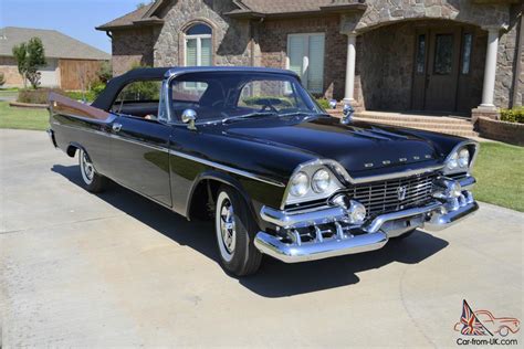 Dodge Coronet Custom Royal Lancer Super D Convertible