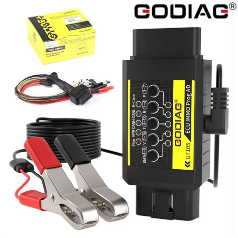 Godiag Ecu Immo Prog Ad Gt Obd Ii Break Out Box Ecu Connector Avec