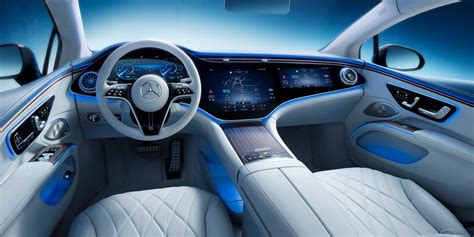 The Mercedes-Benz EQS Electric Sedan Looks Opulent As Hell