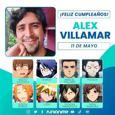 Funianime Latam On Twitter Muchas Felicidades Al Actor De Doblaje