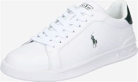 Polo Ralph Lauren Tenisky Hrt Ct Ii Sneakers Athletic Shoe Zelená