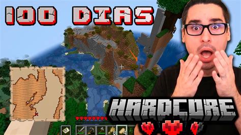 Sobrevivendo Dias No Minecraft Hardcore Parte Youtube