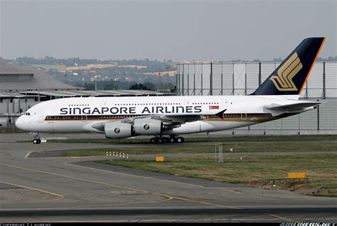 Airbus A380-841 - Singapore Airlines | Aviation Photo #1237168 ...