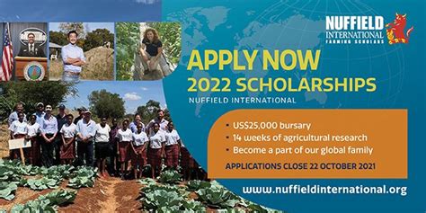 Nuffield International Farming Scholars On Twitter Applications Are Open Are You Working