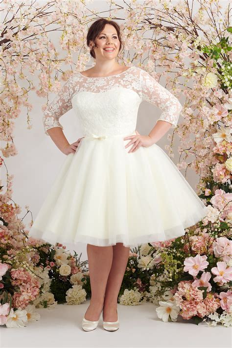 Vintage Lace Short Wedding Dresses Dresses Images 2022