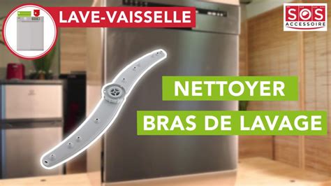 Lave Vaisselle Comment Nettoyer Les Bras De Lavage Dun Lave Vaisselle