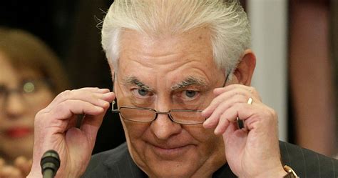 Twitter Loses It Over Report Rex Tillerson Doesnt Allow Eye Contact