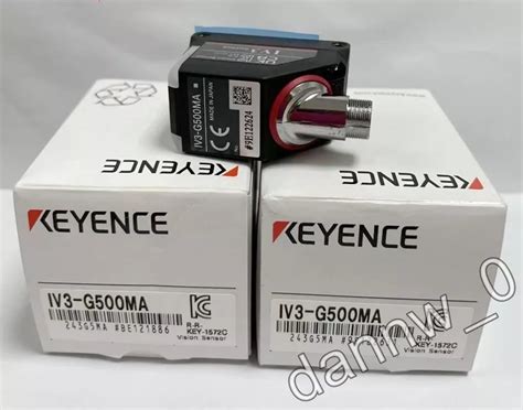 Keyence Iv6 Iv3 600ma Camera Vision Sensor Commercial 44 Off