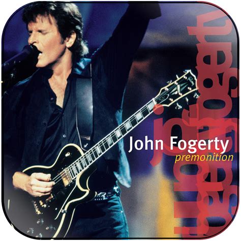 John Fogerty Premonition Album Cover Sticker