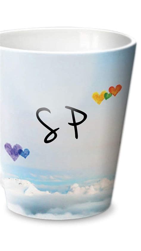 S P Love Name Coffee Mug Hd Phone Wallpaper Pxfuel