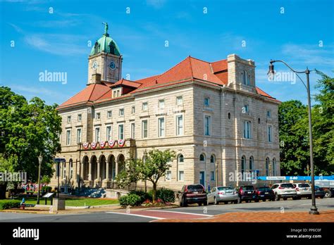 Rockingham County Courthouse Court Square Harrisonburg Virginia