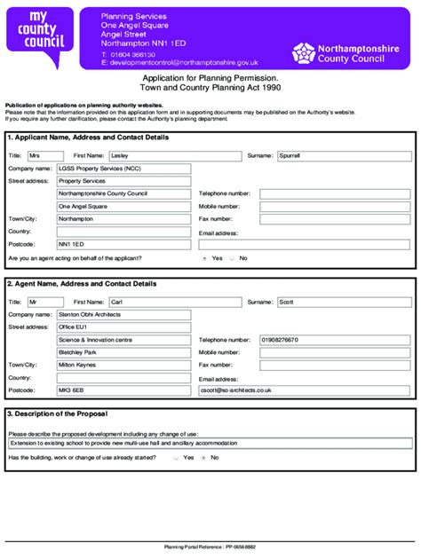 Fillable Online Northamptonshire Gov Fillable Online Please Note