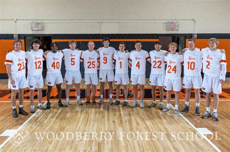 Woodberry Forest School Photo Album Spring 2023 Team Photos