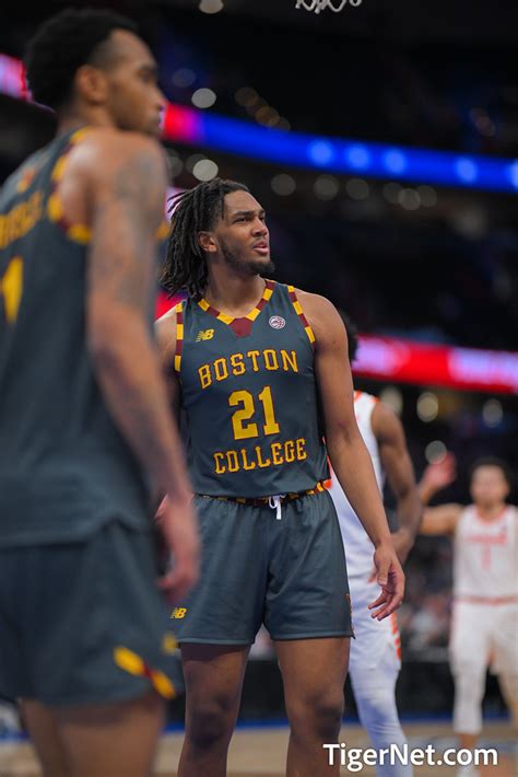 Clemson Basketball Photo Of Boston College Tigernet