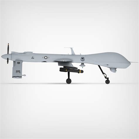 Mq 1 Predator Drone 3d Model By Bluelou