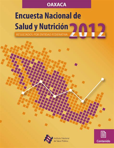 Contenido Encuesta Nacional De Salud Y Nutrici N