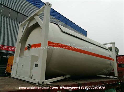 Un1005 Liquid Ammonia Isotank Ammonia Anhydrous Portalbe Tank Container