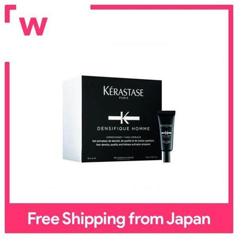 Kerastase Densifique Homme Hair Density And Fullness Programme 30x6ml