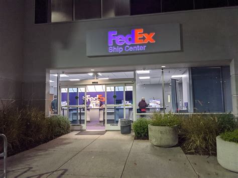FEDEX SHIP CENTER - 1650 47th St, San Diego CA - Hours, Directions